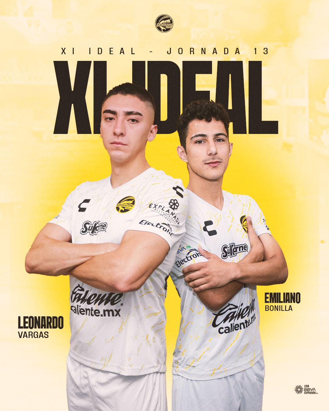 $!Emiliano Bonilla y Loenardo Vargas, al Once Ideal del Clausura 2025