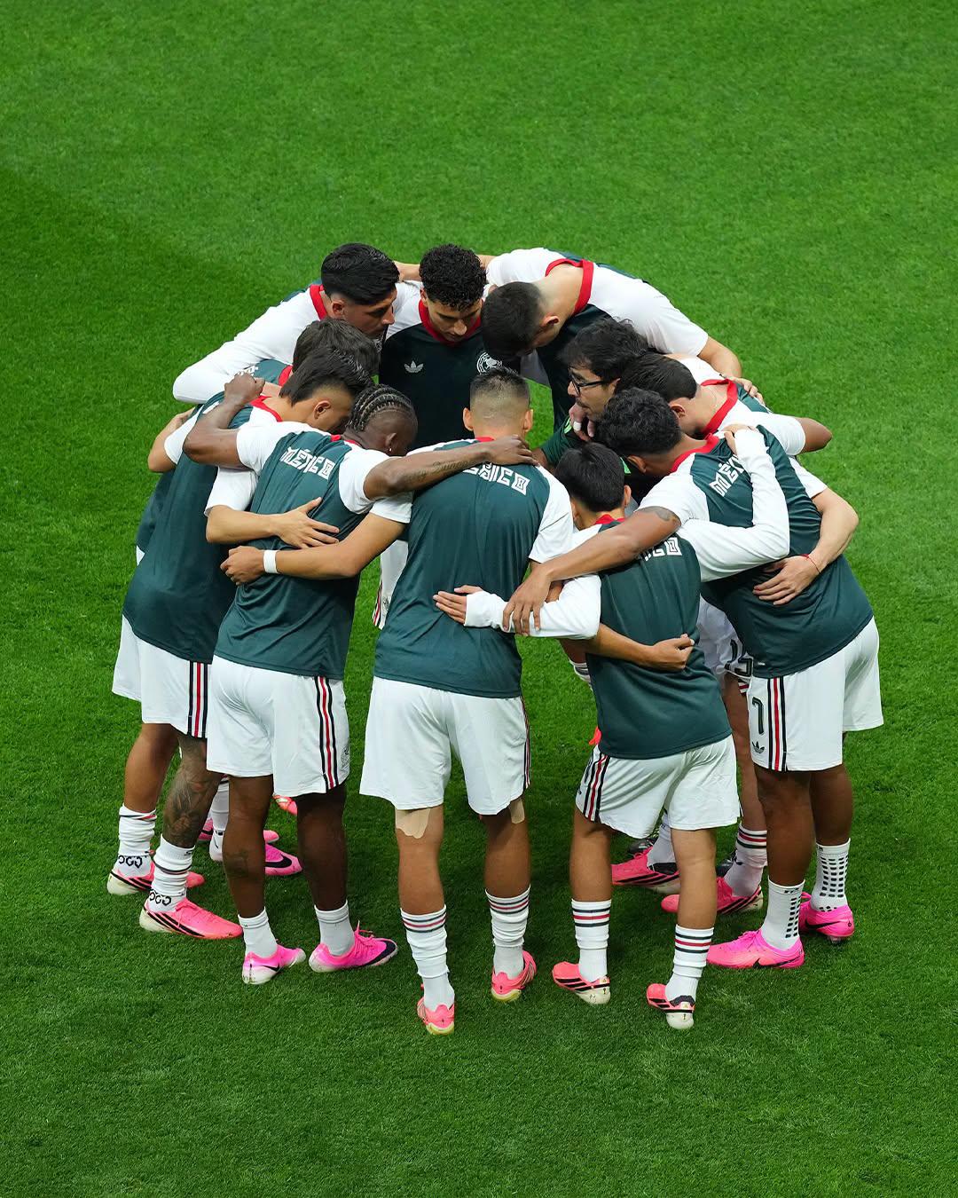 $!México se mide a Ecuador en busca de los octavos de final del Mundial