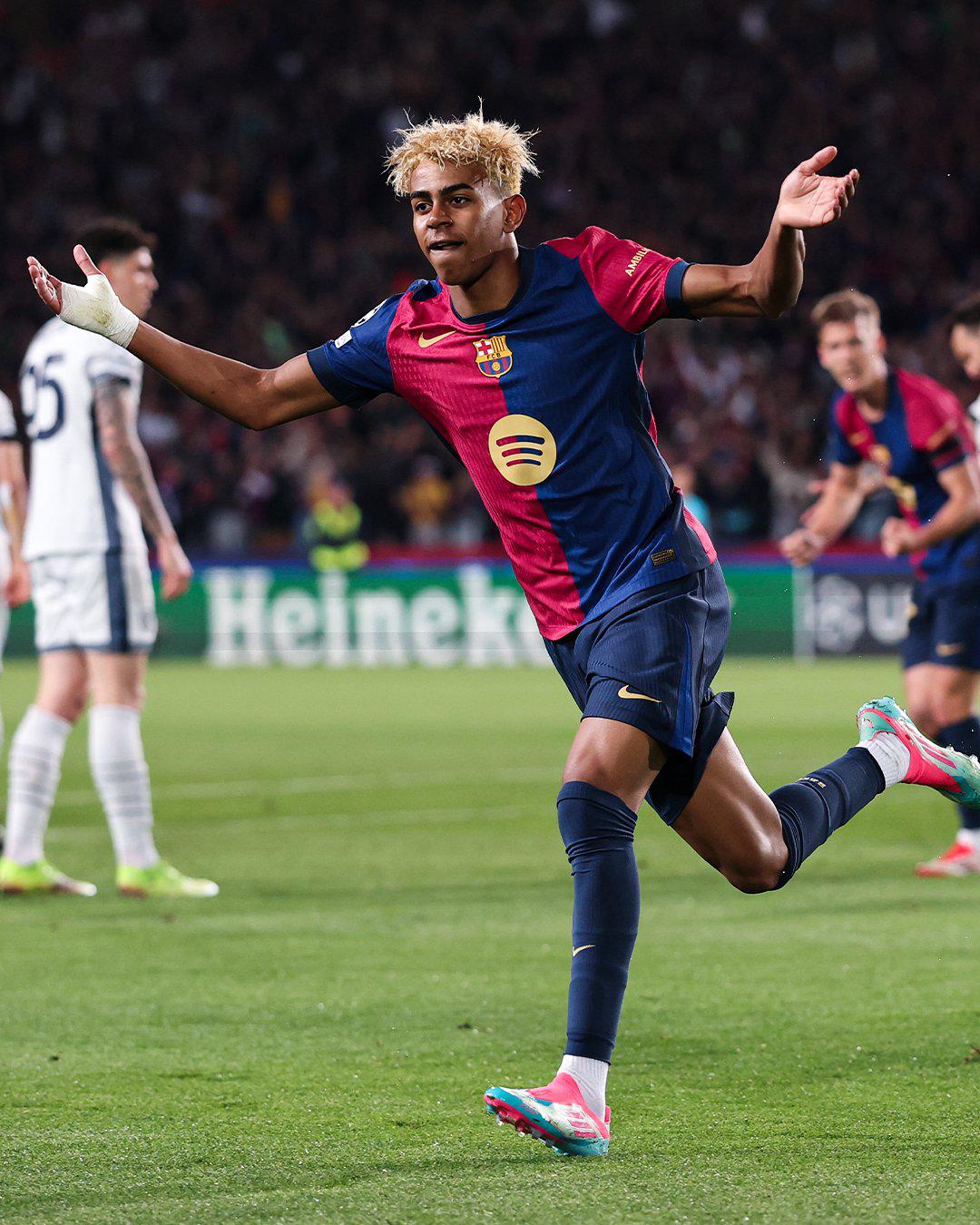 $!Barcelona e Inter empatan en un duelo de golazos