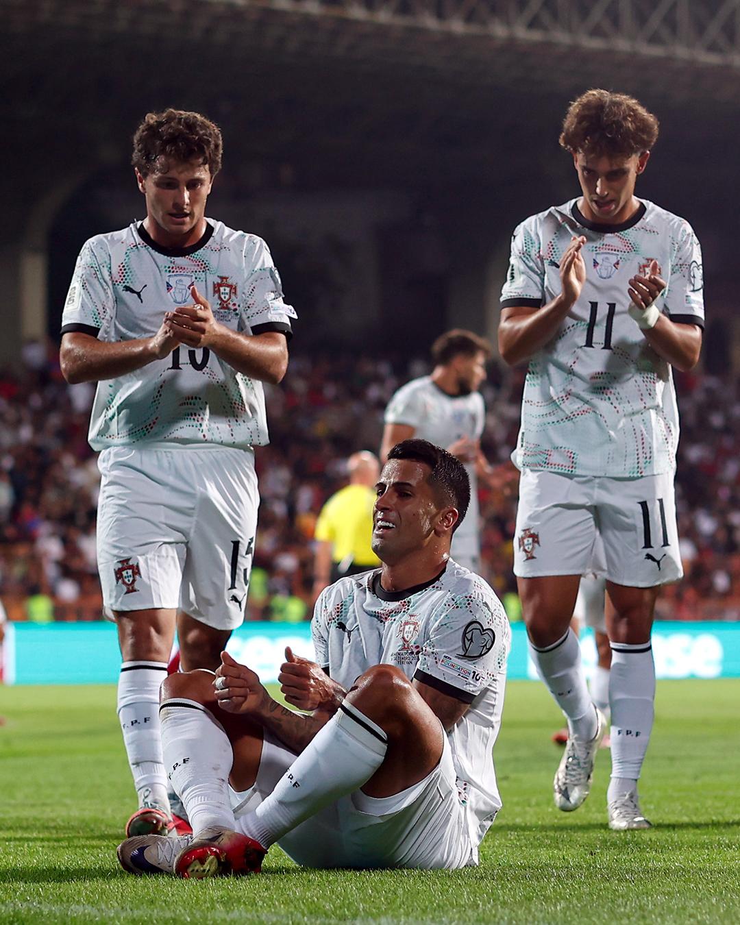 $!Portugal arranca con goleada y homenaje a Diogo Jota en las Eliminatorias rumbo al Mundial 2026