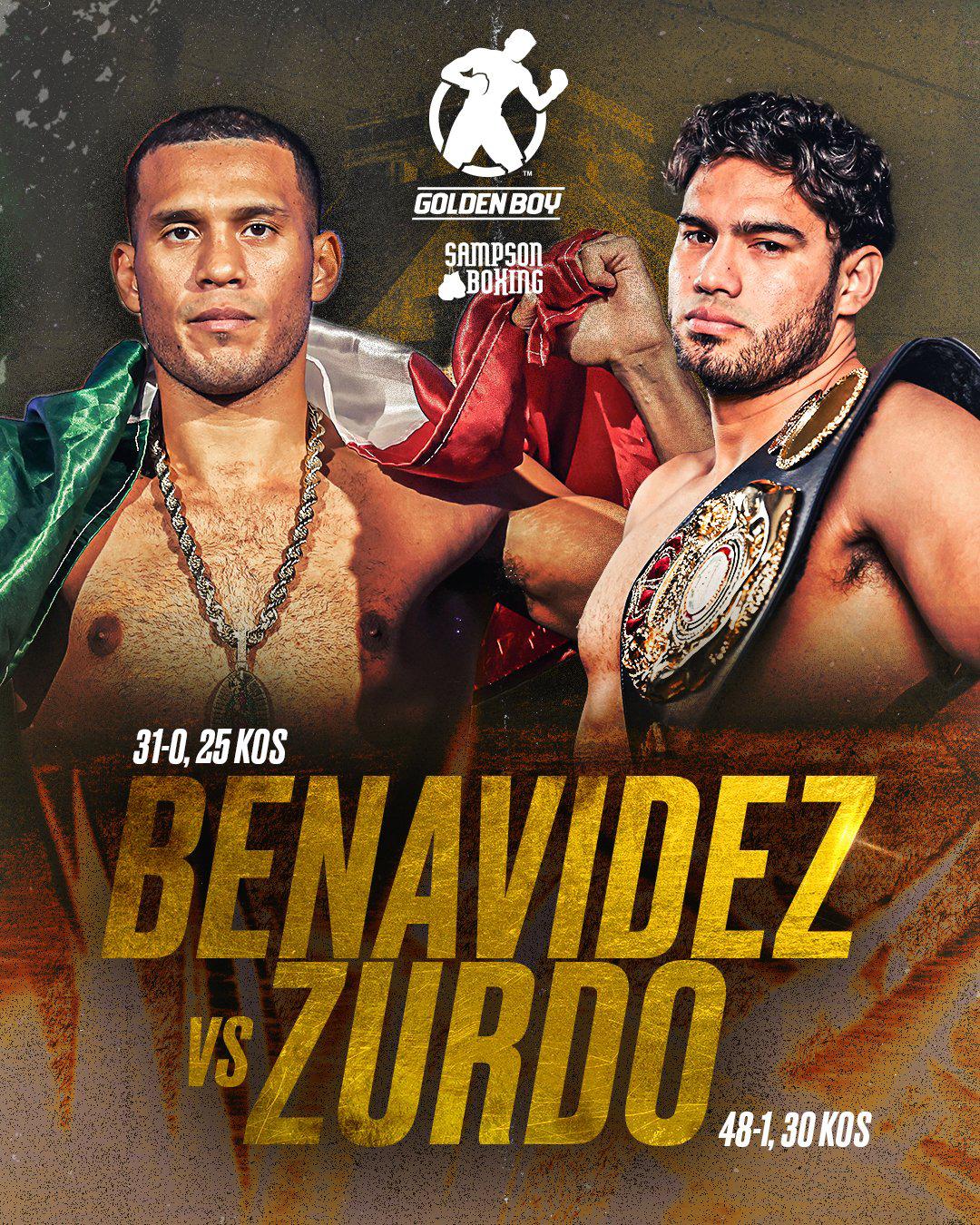 $!David Benavidez noquea a Yarde y anuncia pelea contra ‘Zurdo’ Ramírez en mayo