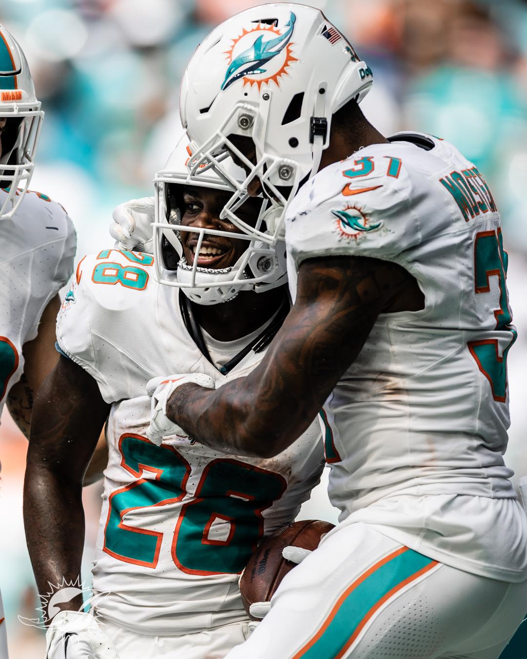 $!Aplastante victoria de Miami Dolphins sobre Denver Broncos