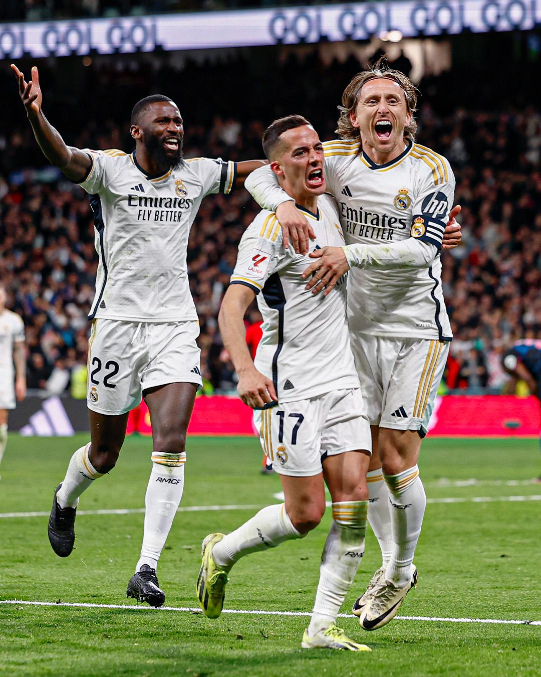 $!Real Madrid derrota al Sevilla con un gran gol de Modrić