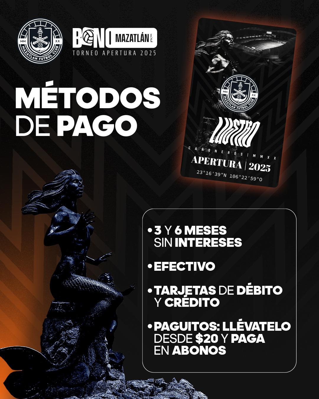 $!Arranca la venta del Bono Mazatlán FC para el Apertura 2025