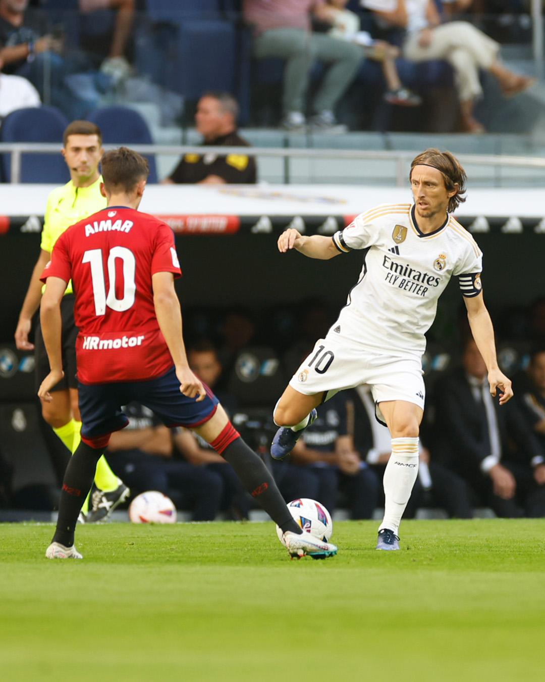 $!Real Madrid seguirá de líder tras golear 4-0 al Osasuna en casa