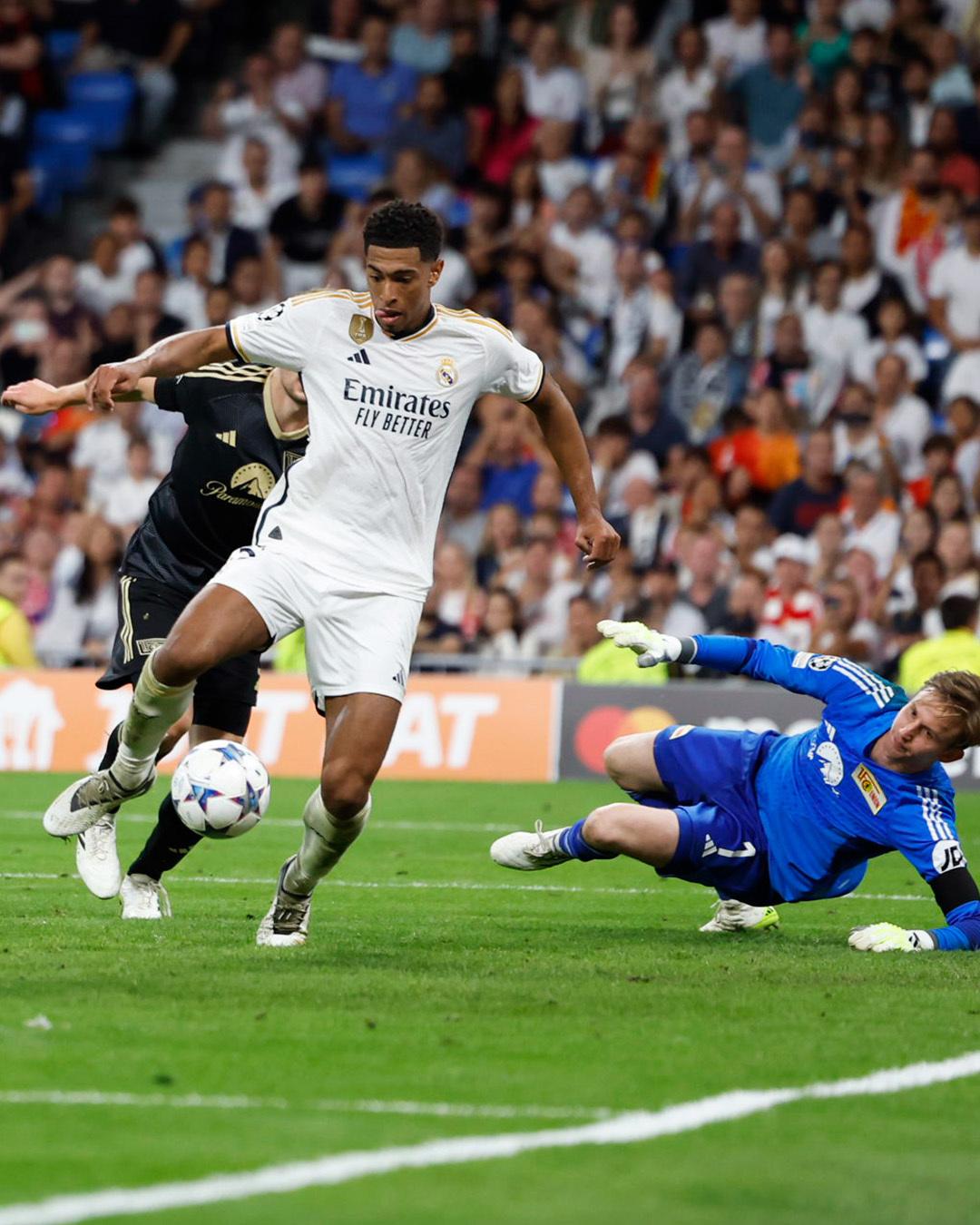 $!Bellingham da el primer triunfo a Real Madrid en la Champions