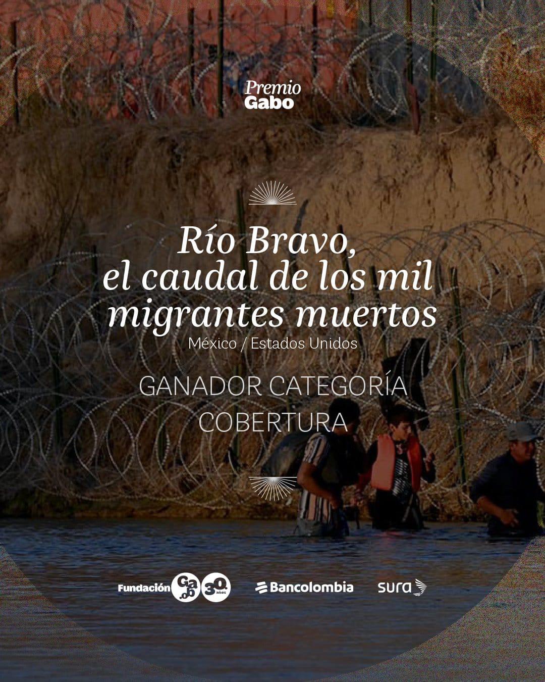 $!La periodista sinaloense Miriam Ramírez gana el Premio Gabo 2025