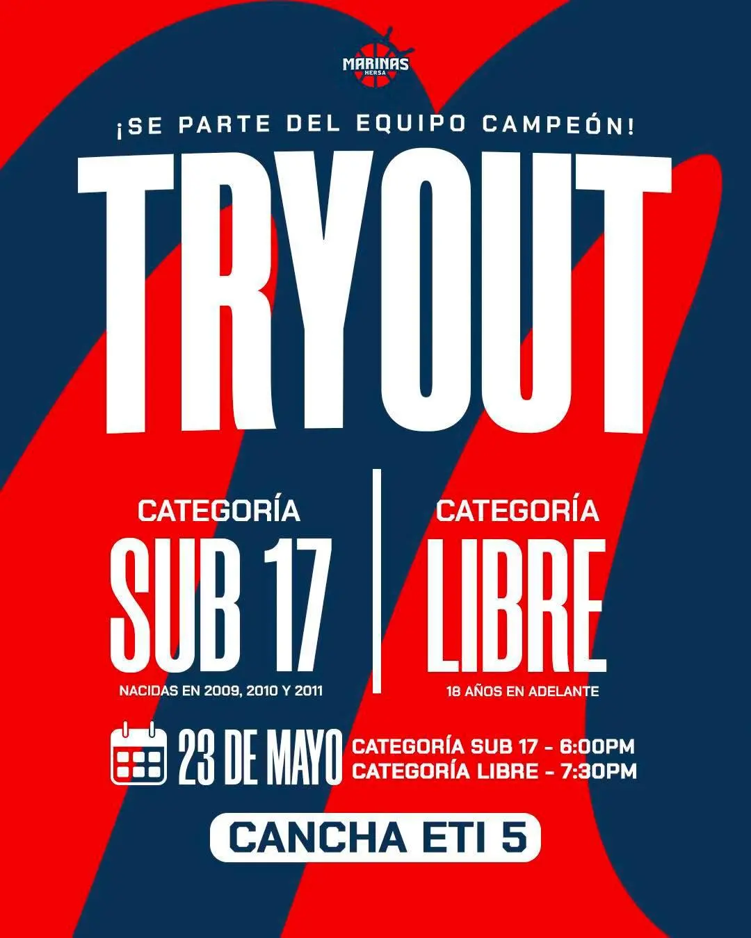 $!Marinas Basketball abre Try Out en Mazatlán rumbo al Cibapac 2026