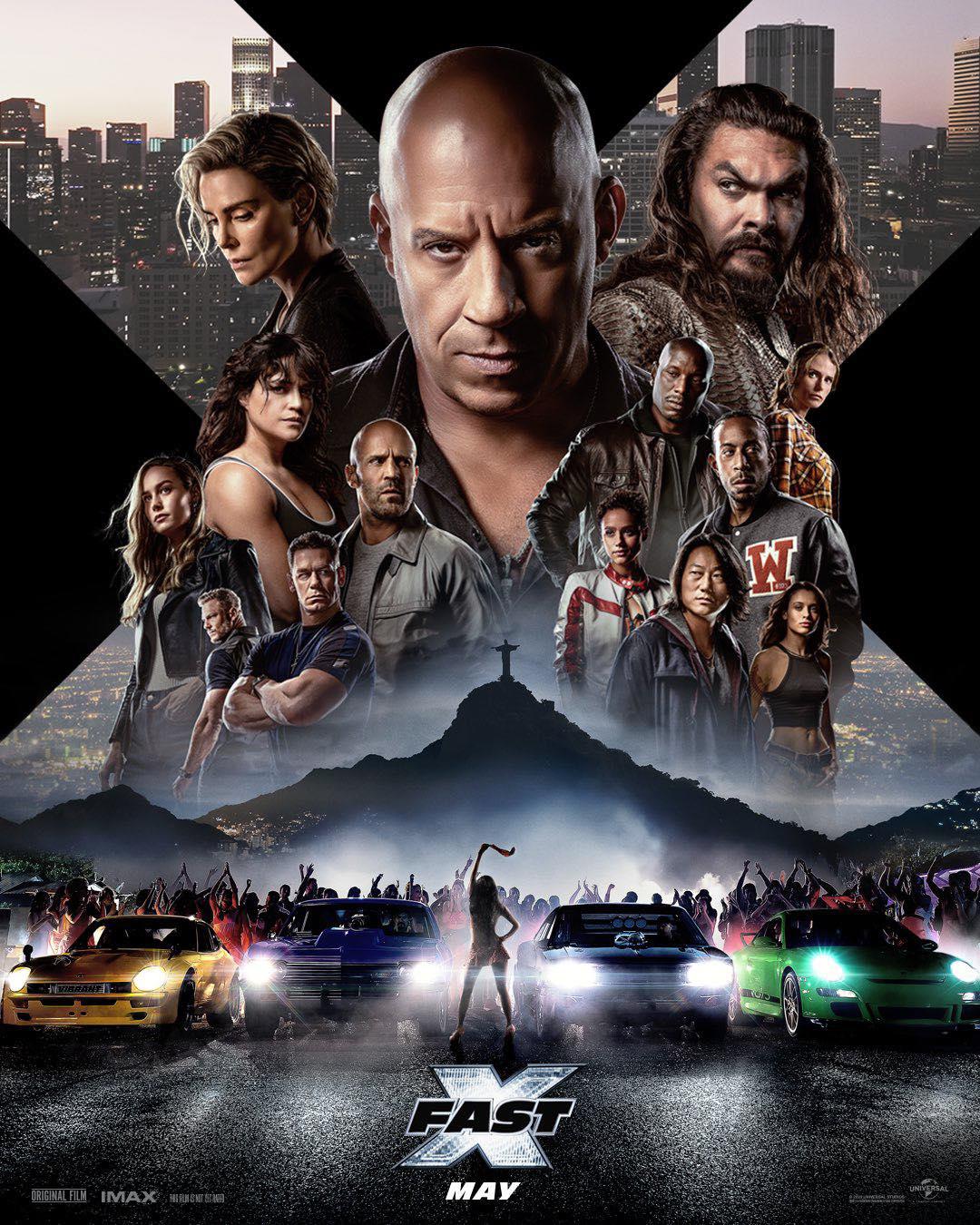 $!Presenta ‘Fast X’ el póster oficial de la saga de ‘Rápidos y Furiosos’