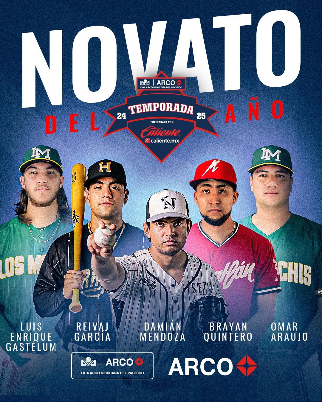 $!Brayan Quintero es nominado para Novato del Año de la temporada 2024-2025