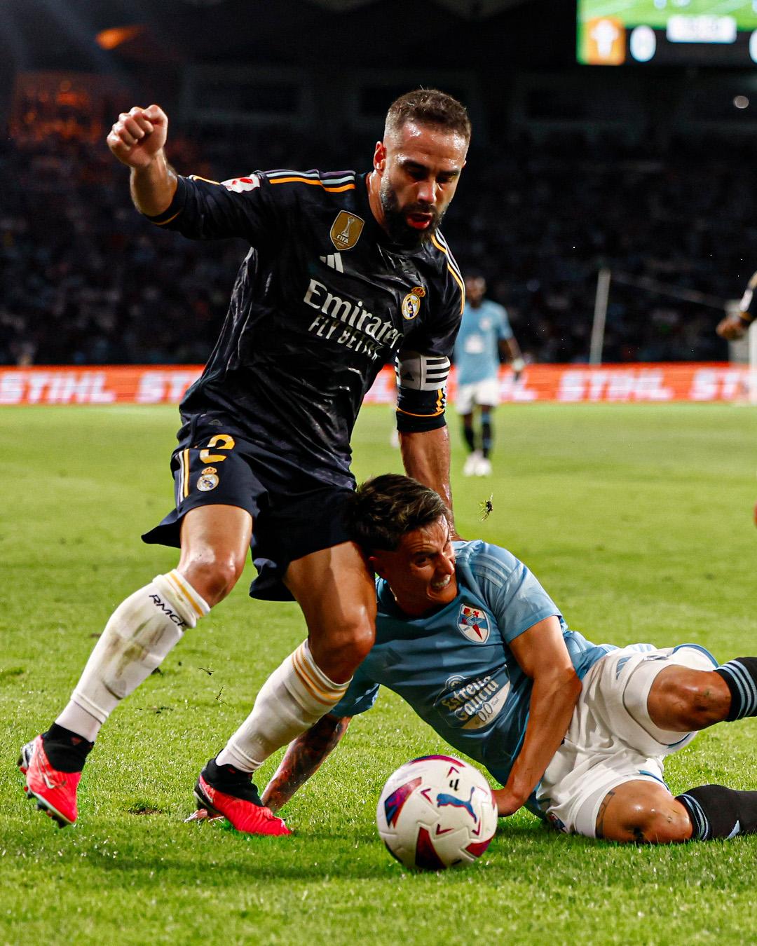 $!Real Madrid sufre lesión de Vinicius y Bellingham marca gol de la victoria