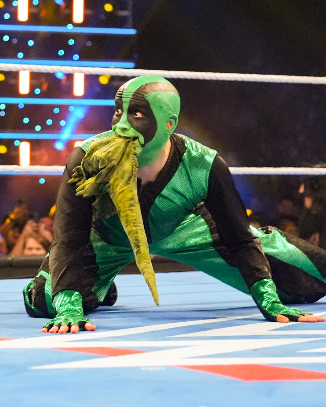 $!Culiacán pisa fuerte en WWE con Mr. Iguana