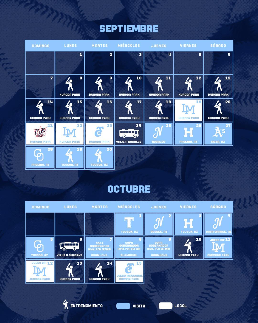 $!Algodoneros de Guasave iniciarán su pretemporada el 8 de septiembre