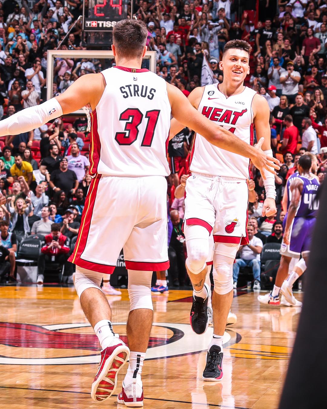 $!Triple de Tyler Herro da triunfo al Heat sobre Kings