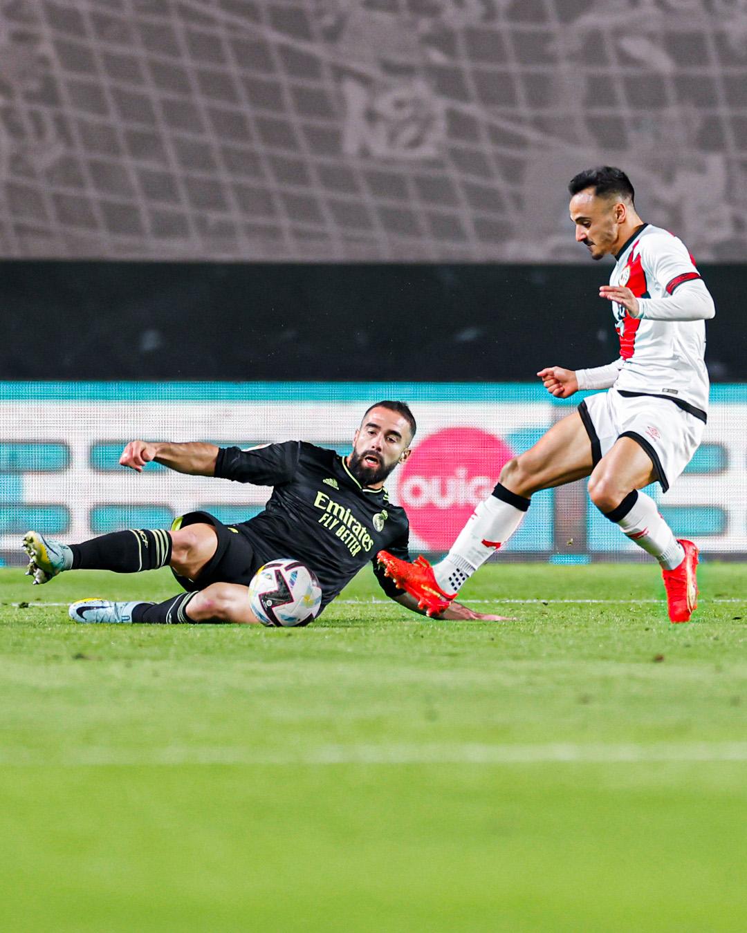 $!El Real Madrid deja el liderato en Vallecas, al caer ante Rayo Vallecano