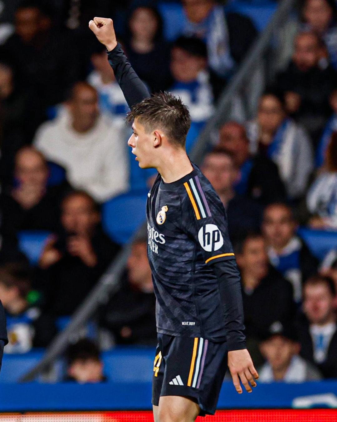 $!Real Madrid afianza su liderato al imponerse por la mínima a la Real Sociedad