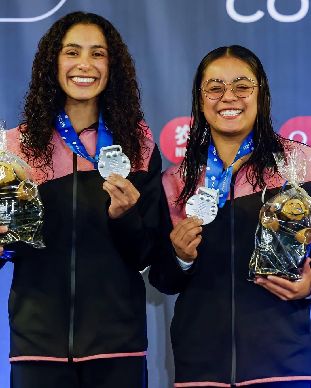 $!Clavadistas mexicanos cosechan dos platas en el cierre de la Copa del Mundo de Clavados 2025 en Canadá