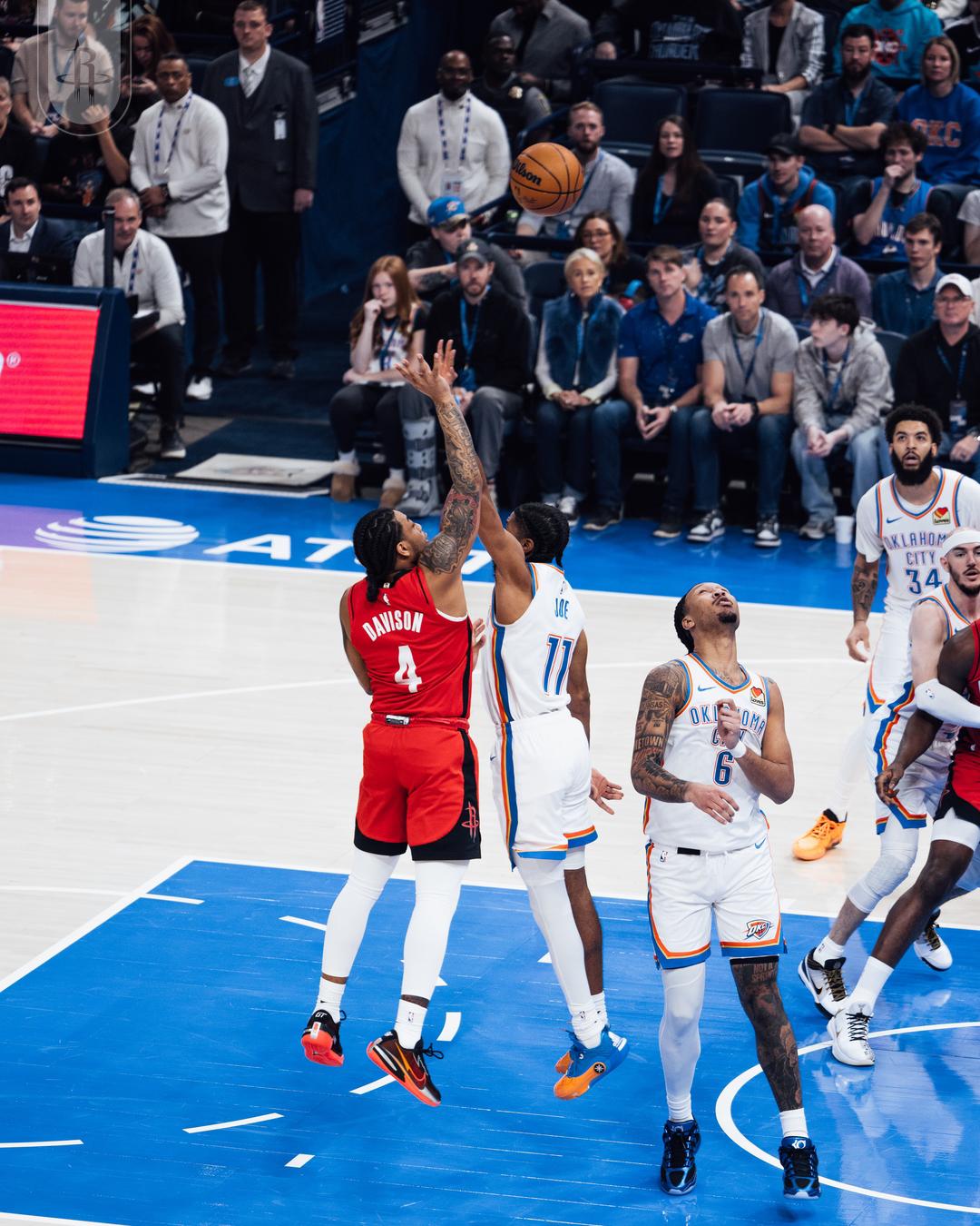 $!Tari Eason y Sengun lideran triunfo de Rockets sobre Thunder