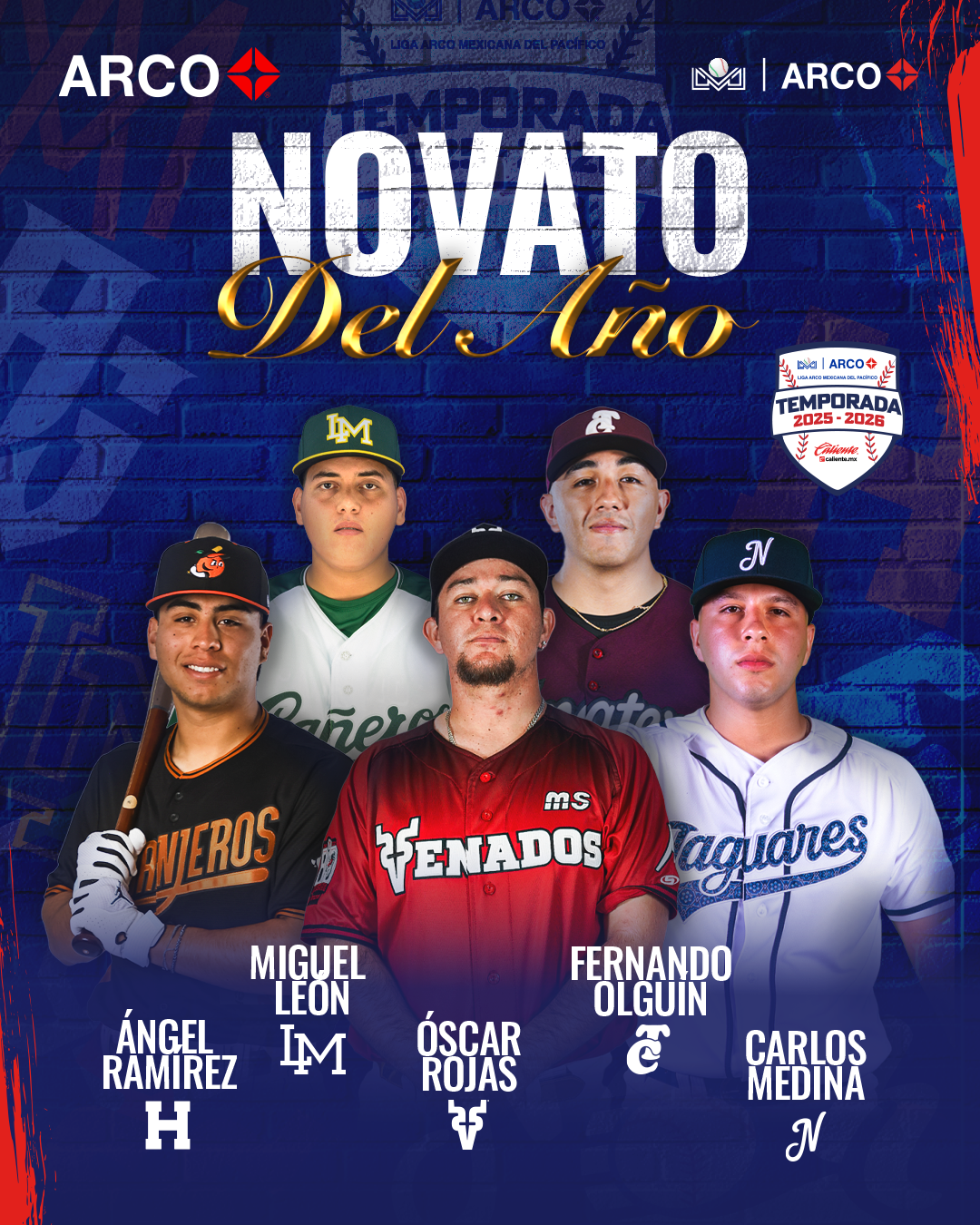 $!Destapan a los candidatos a Más Valiosos de LMP 2025-2026