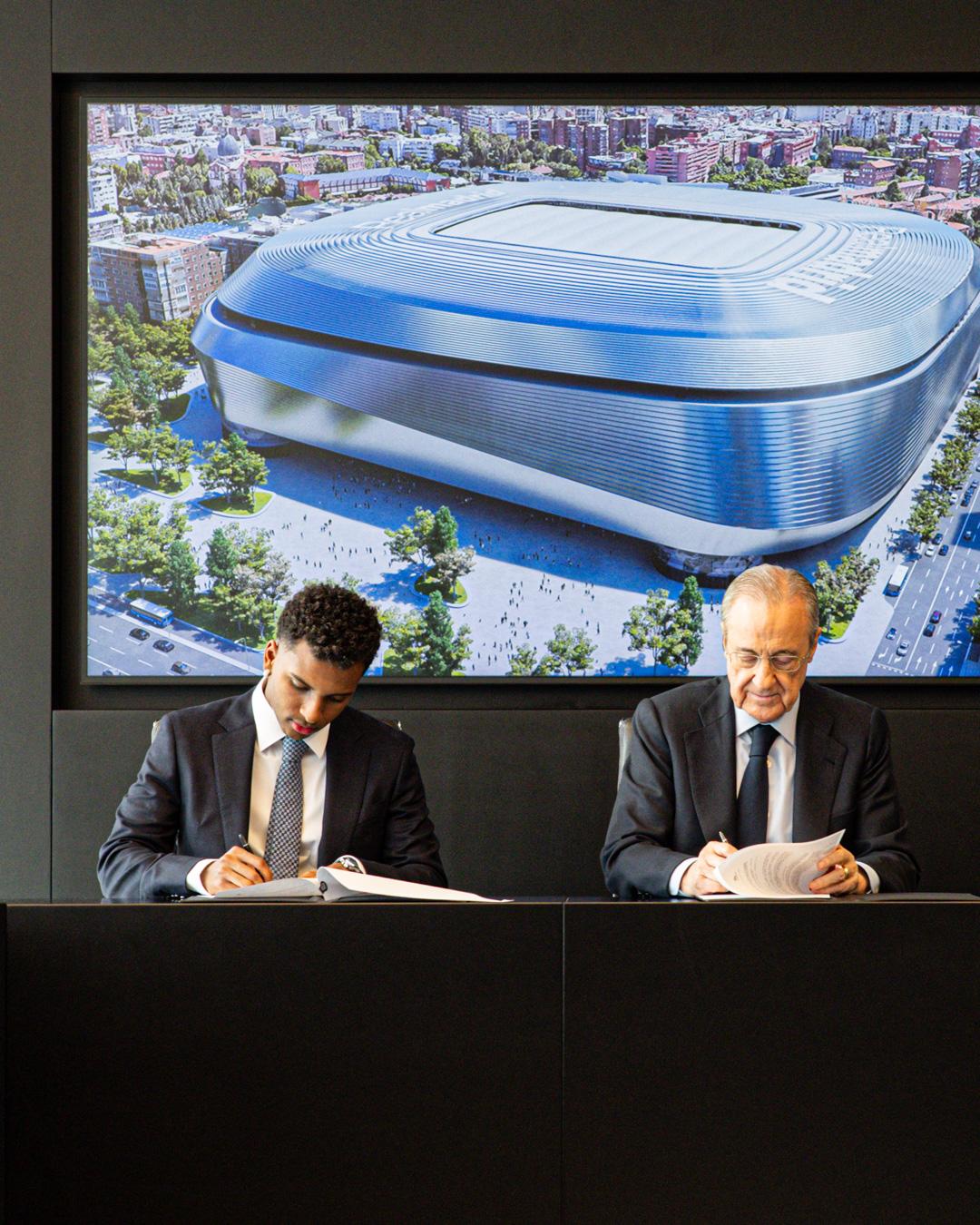 $!Rodrygo, renovado con Real Madrid hasta 2028