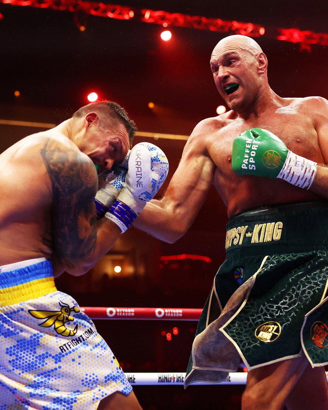 $!Usyk vence a Fury y se convierte en campeón mundial indiscutible de peso Pesado