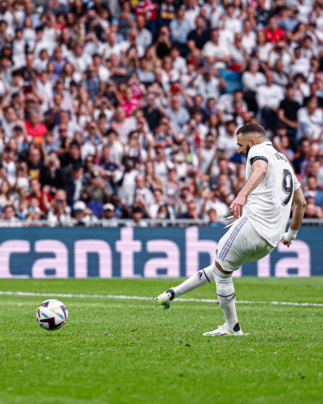 $!Karim Benzema se despide con gol del Real Madrid