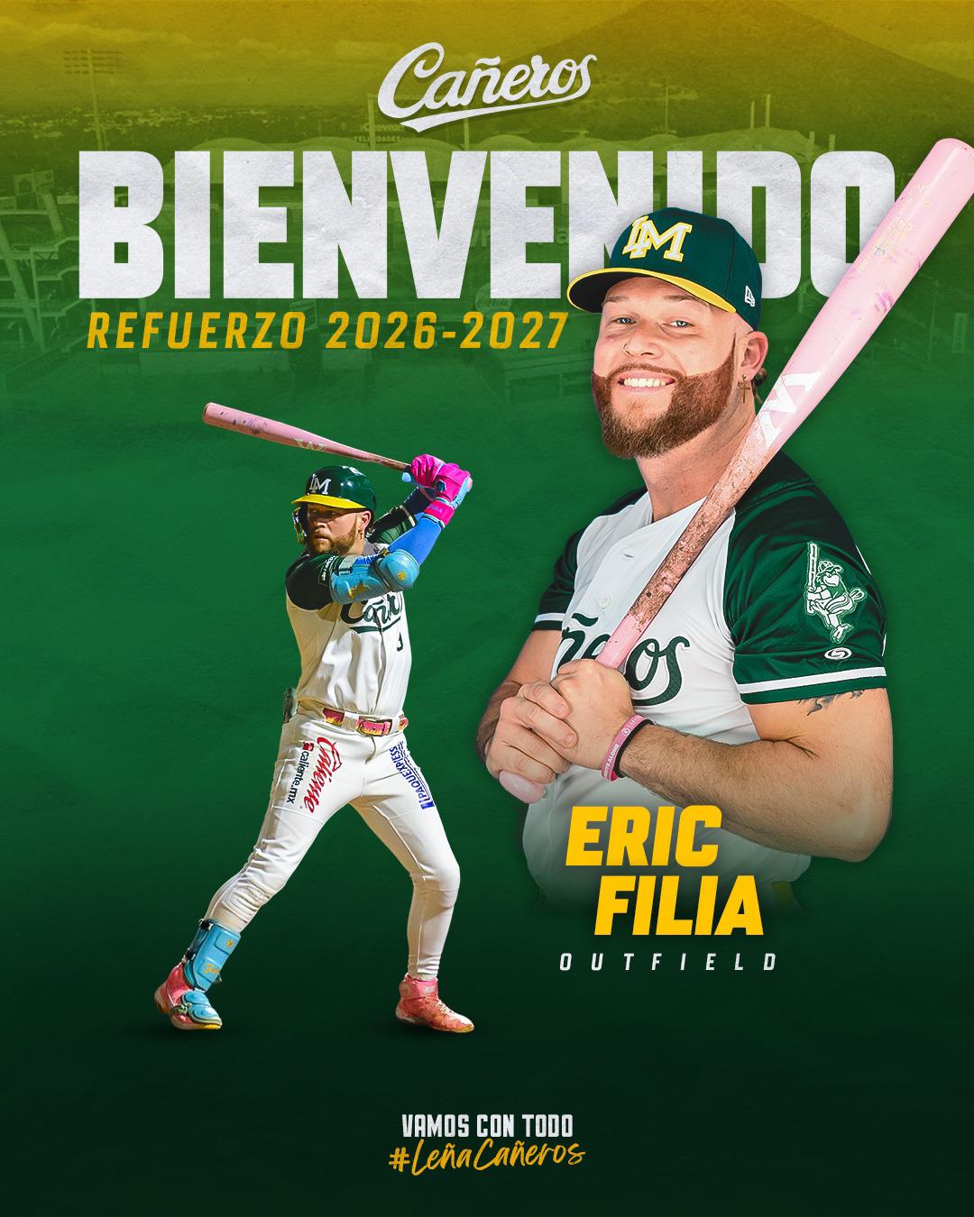 $!El champion bat regresa a Cañeros de Los Mochis