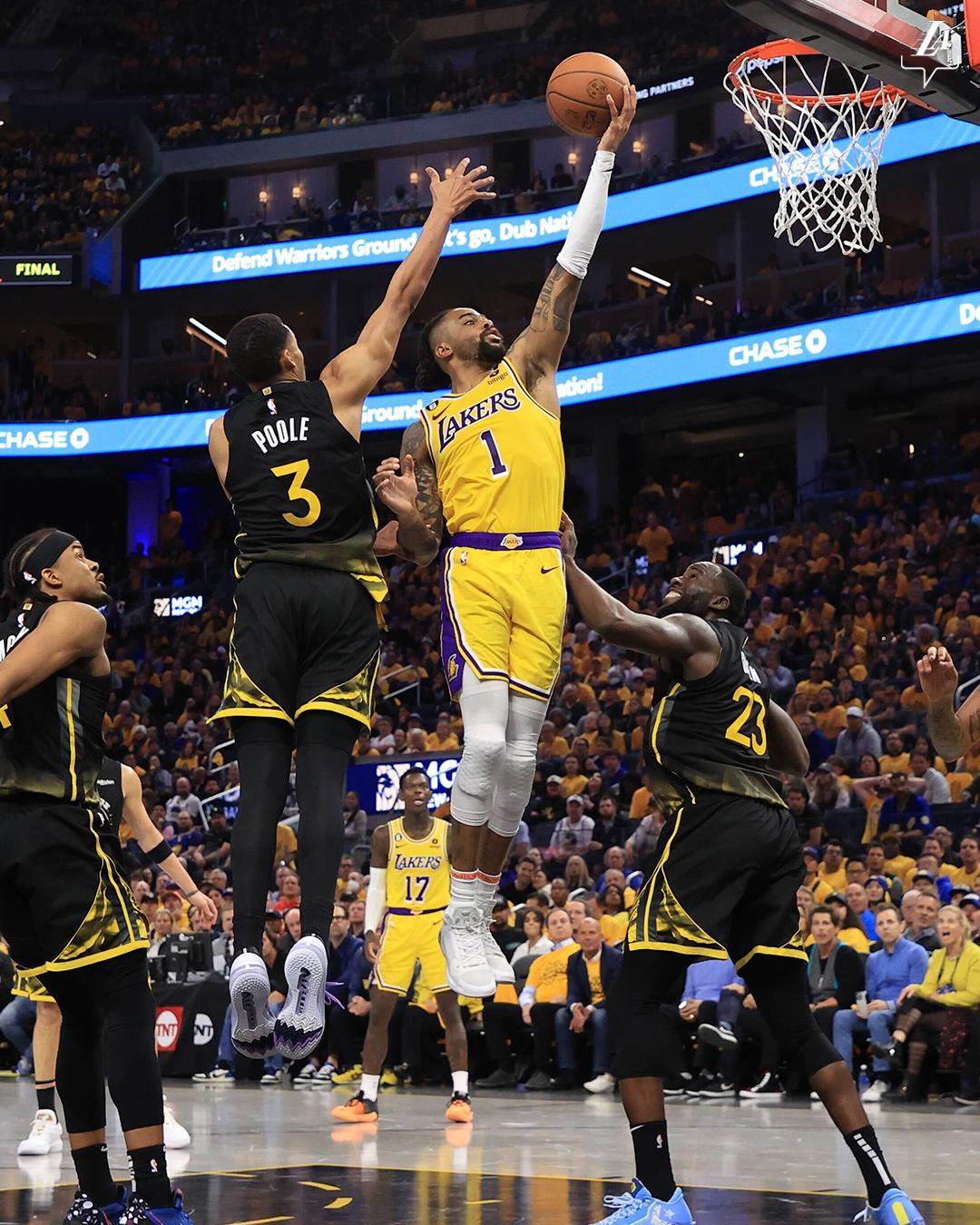 $!Anthony Davis y los Lakers dan un golpe en la mesa en San Francisco