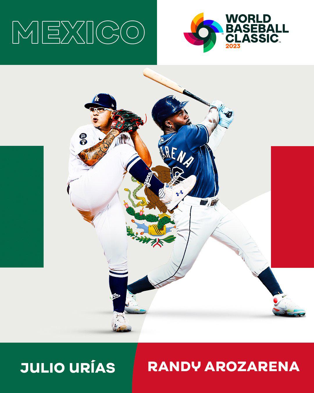 $!Julio Urías y Randy Arozarena se comprometen con México para el Clásico Mundial de Beisbol