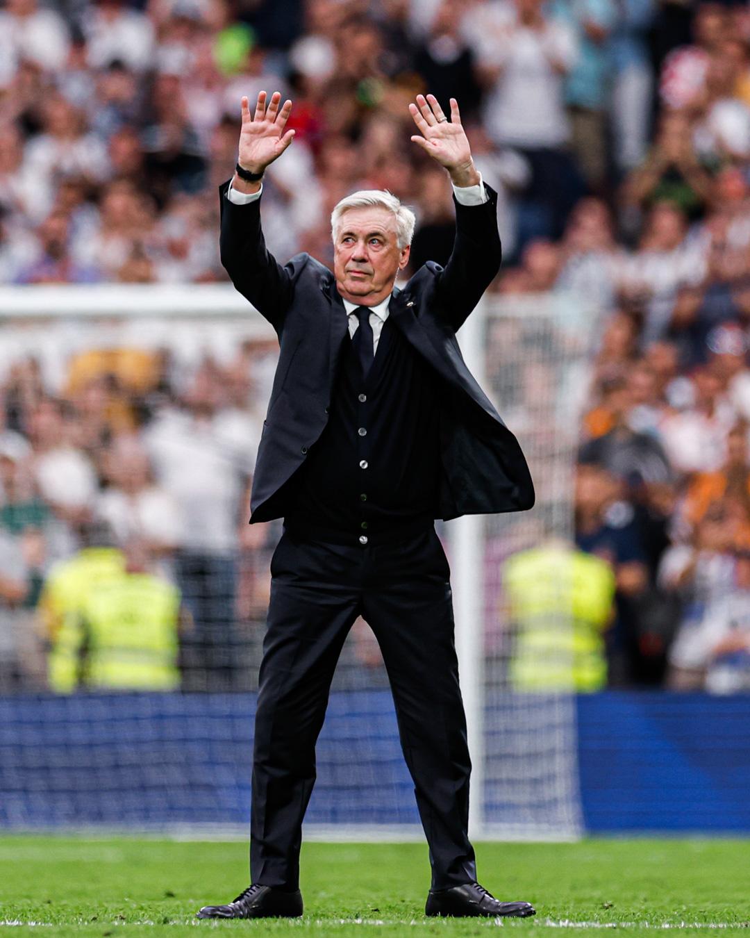 $!Real Madrid gana en el Bernabéu en despedida de Modric y Ancelotti