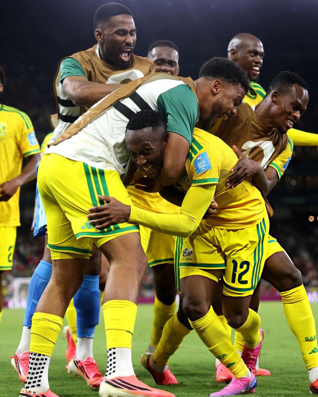 $!Sudáfrica derrota a Corea del Sur en Monterrey y se mete en los dieciseisavos del Mundial
