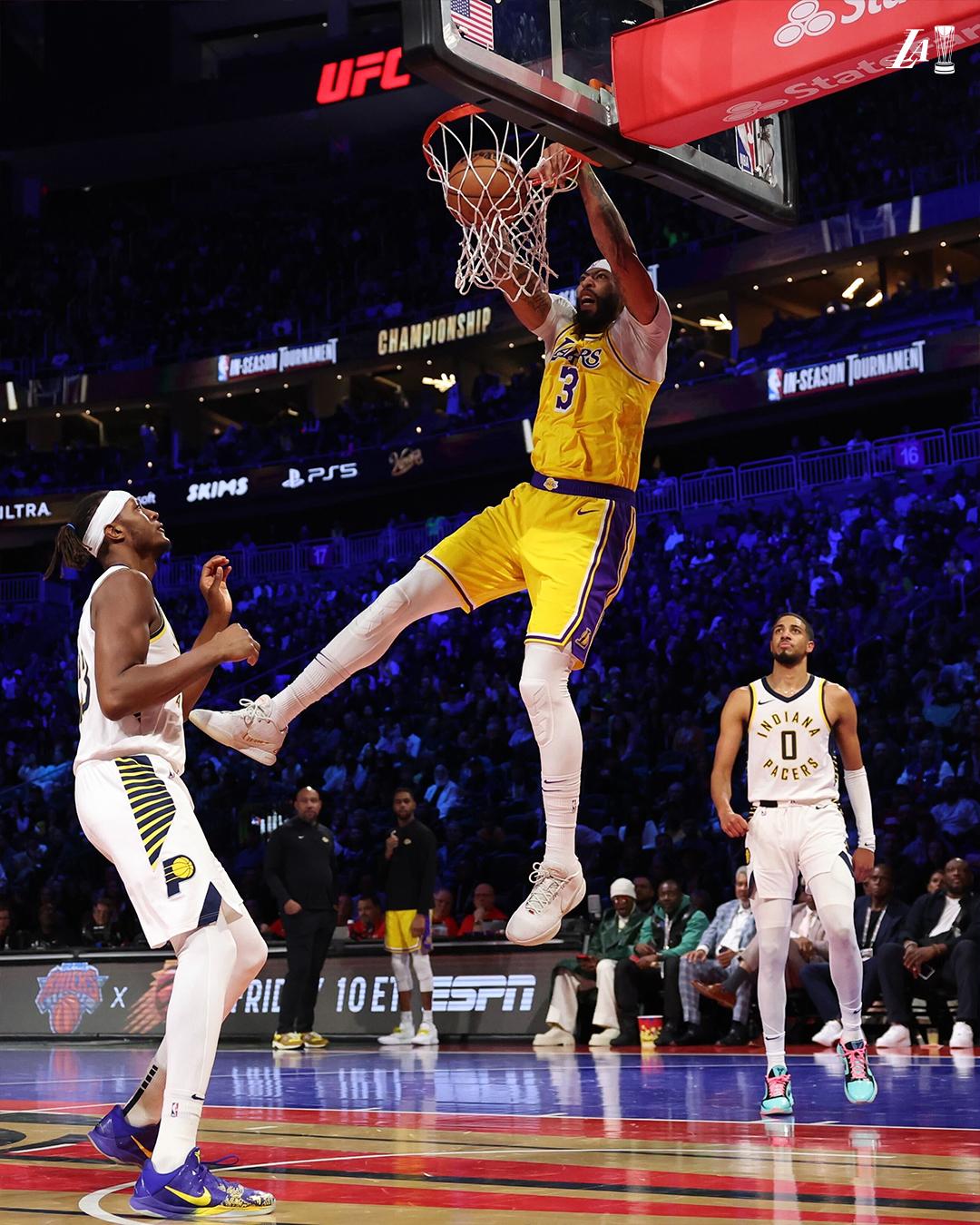 $!Un Anthony Davis imparable lidera a Lakers al título con LeBron MVP