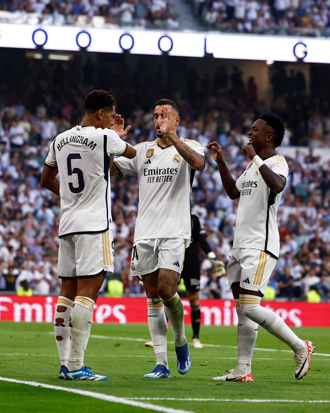 $!Real Madrid seguirá de líder tras golear 4-0 al Osasuna en casa