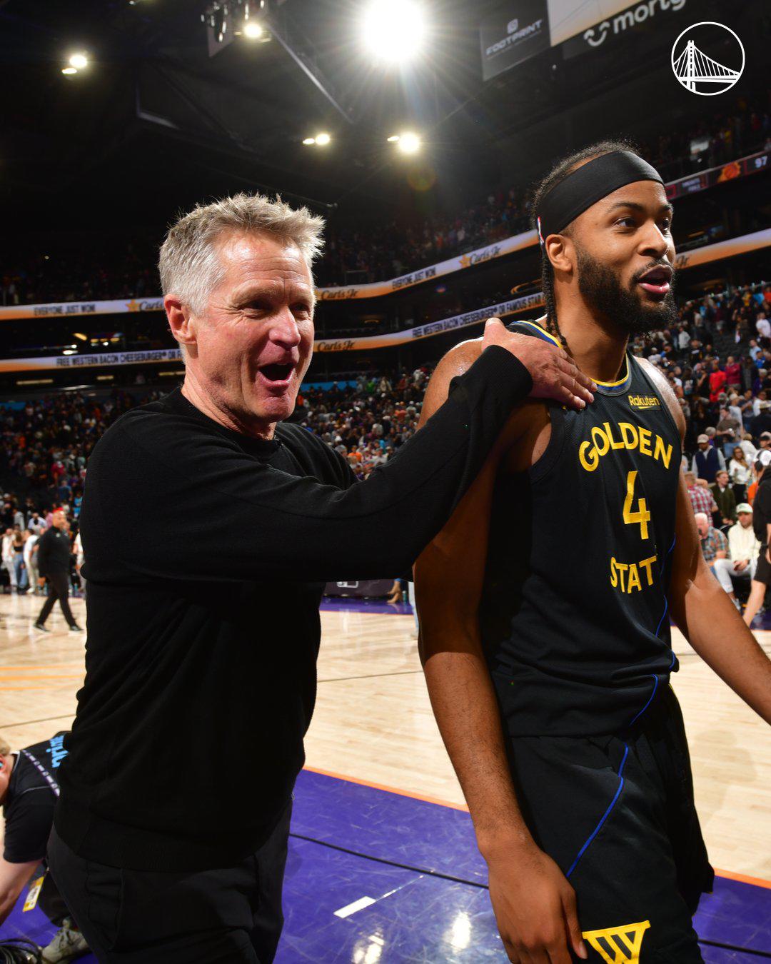 $!Steve Kerr renueva por dos años con Warriors y seguirá como el entrenador mejor pagado de la NBA