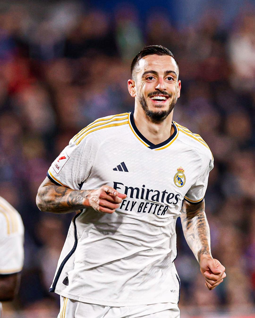 $!Con doblete de Joselu, Real Madrid retoma el liderato