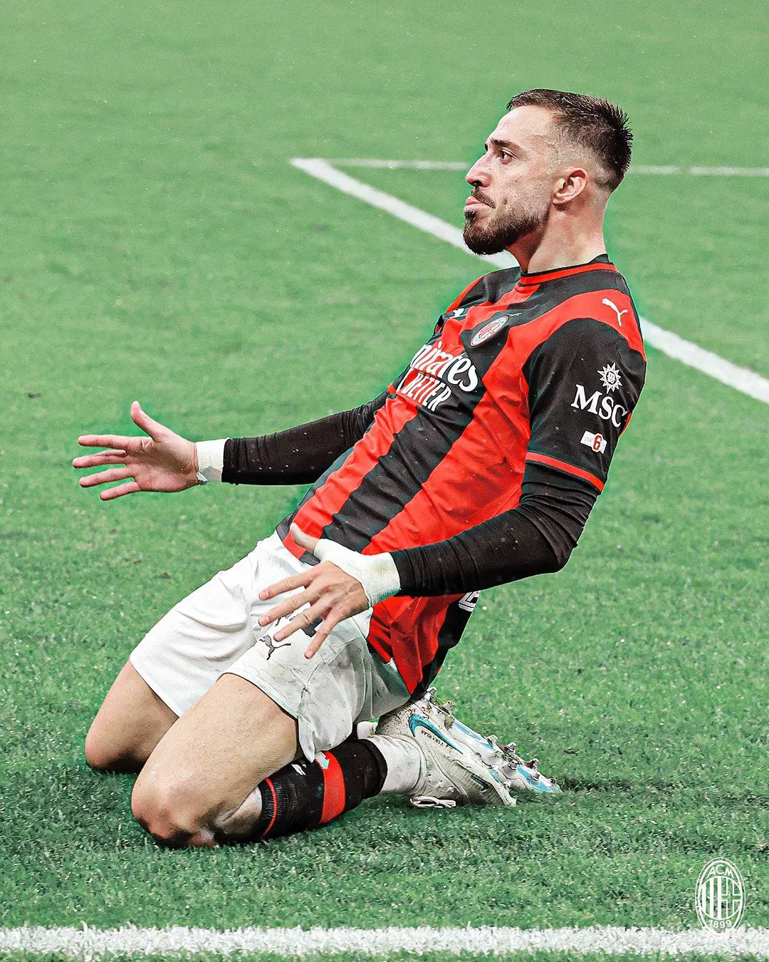$!Milan resiste la embestida de Atalanta, vence 3-2 en San Siro y retoma el rumbo en la Serie A