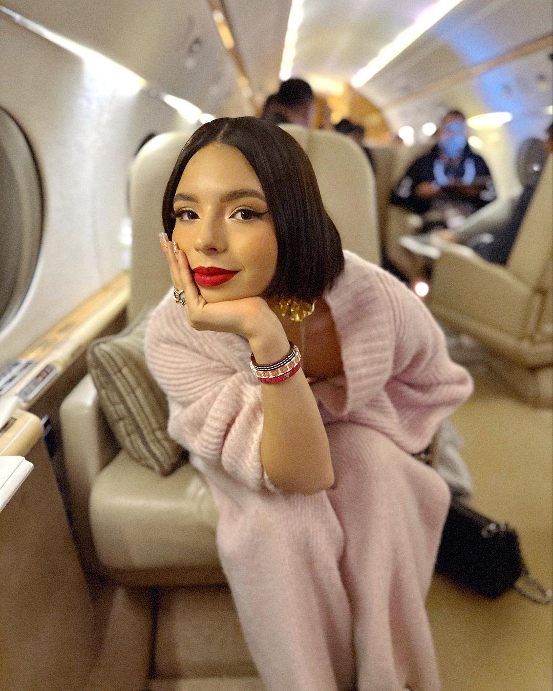 $!Filtran supuesto video comprometedor de Ángela Aguilar