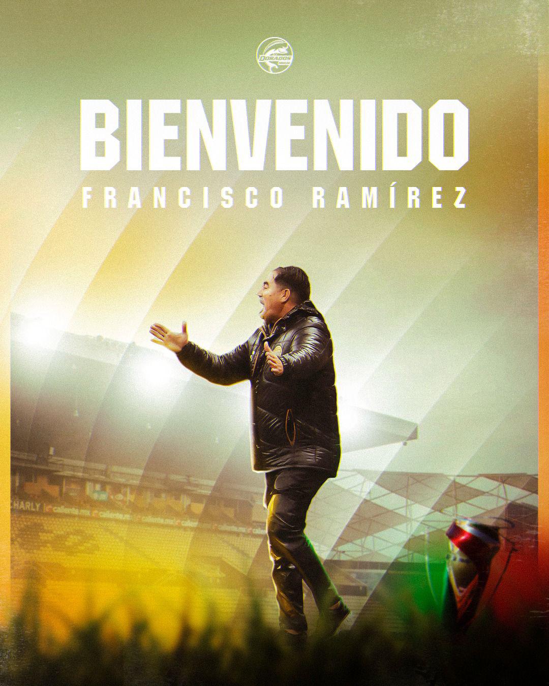 $!Paco Ramírez regresa al banquillo de Dorados de Sinaloa