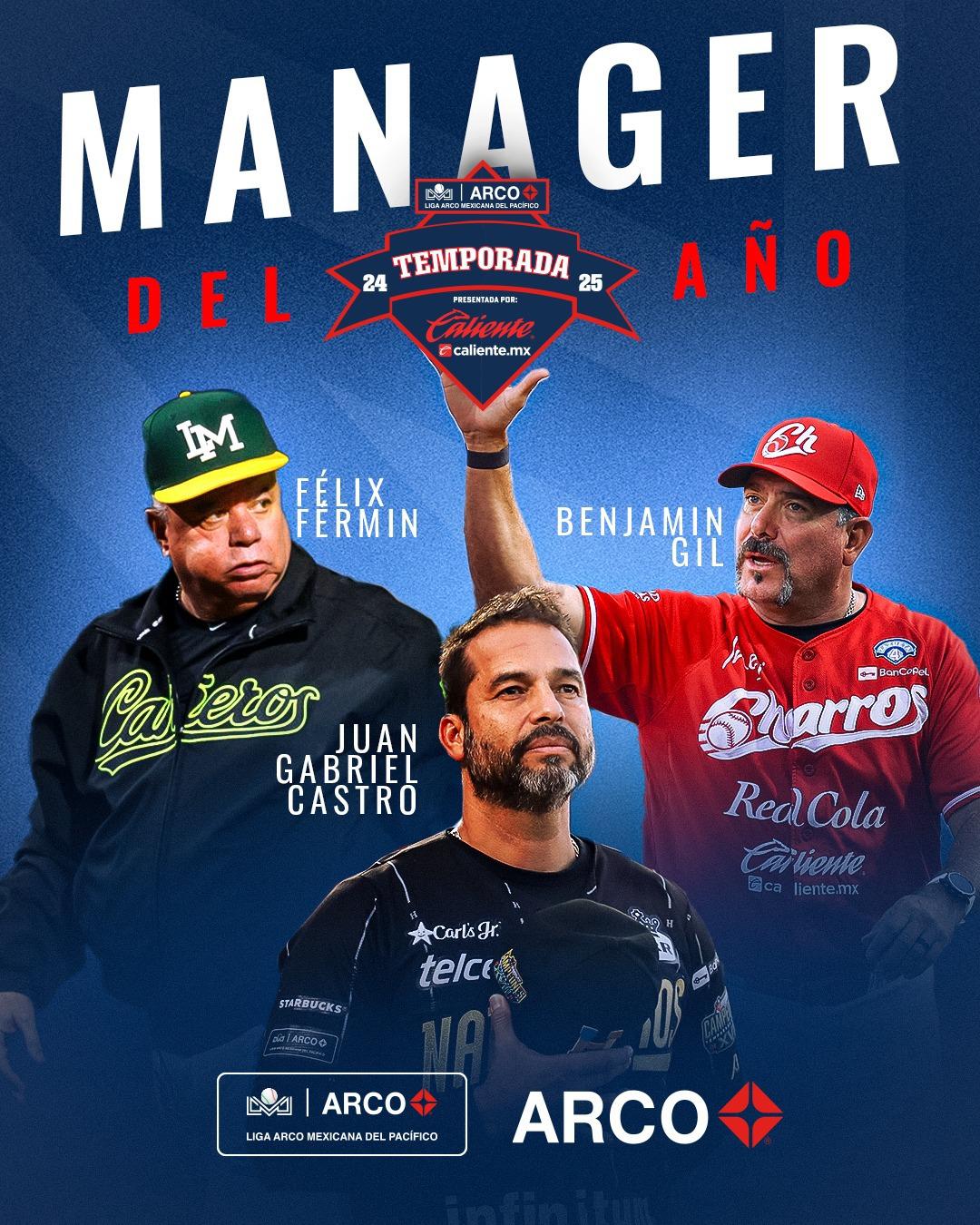 $!Cinco elementos de Cañeros son nominados a lo mejor de la temporada 2024-2025