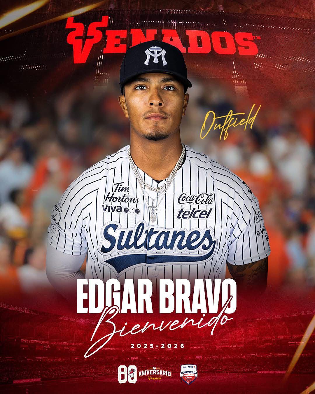 $!Juan Mora llega al puerto para defender el jersey de Venados de Mazatlán