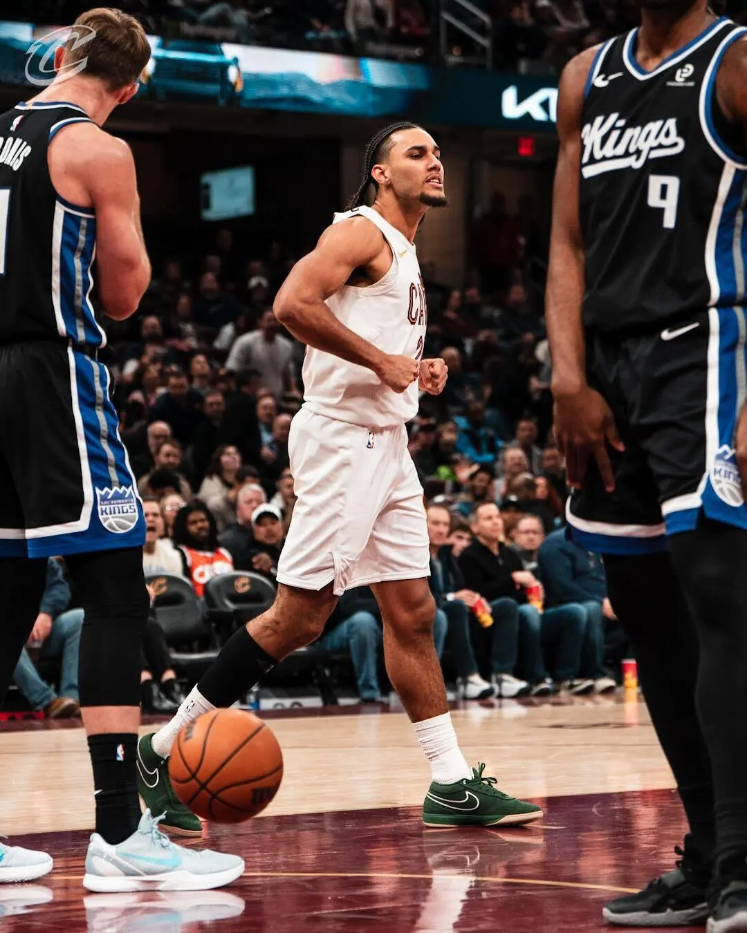 $!Cavaliers se imponen en duelo vibrante ante Kings