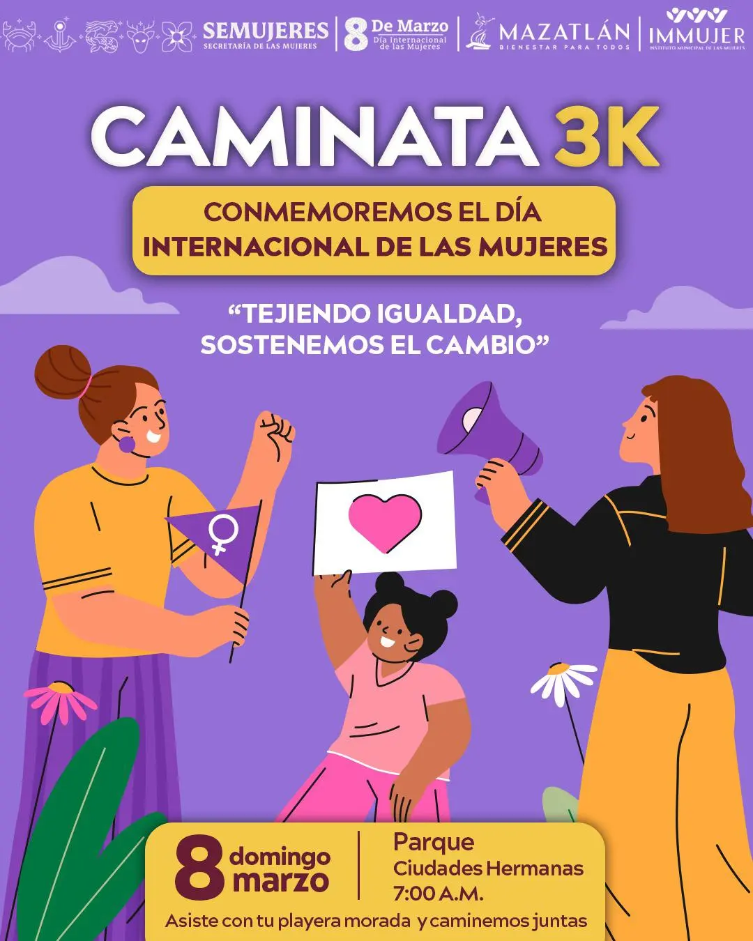 $!Promueve Alcaldesa de Mazatlán actividades por el 8M, pero sin sumarse a la marcha pacífica que anuncian colectivos