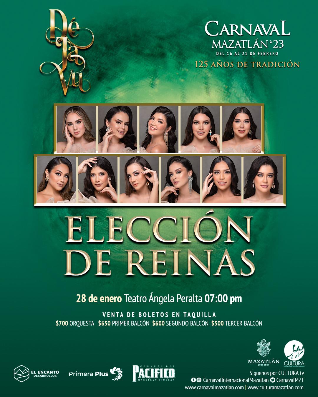 $!Ya están listos los boletos para el evento de Elección de la Reinas.