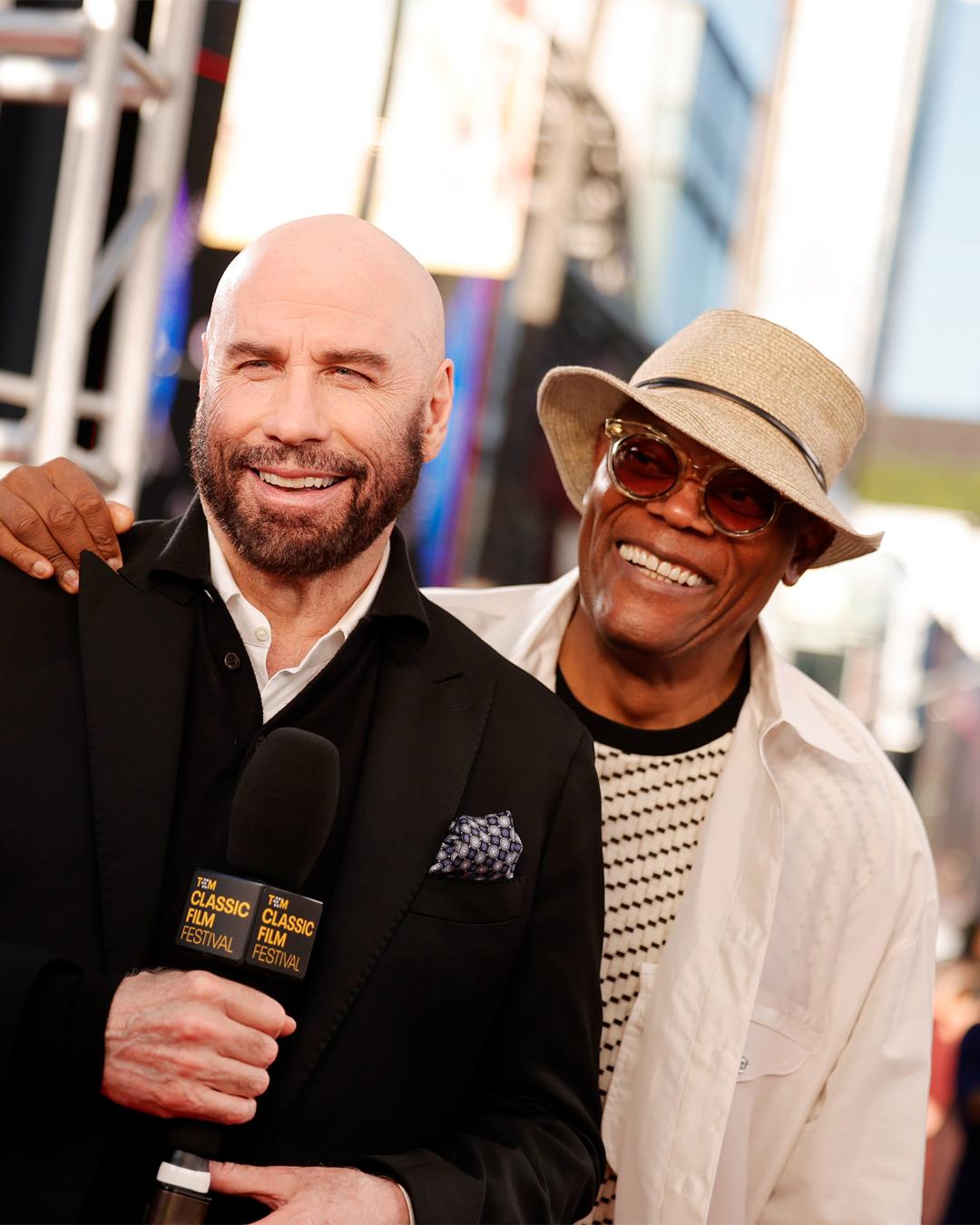 $!Vive elenco de ‘Pulp Fiction’ memorable reencuentro a 30 años de su estreno