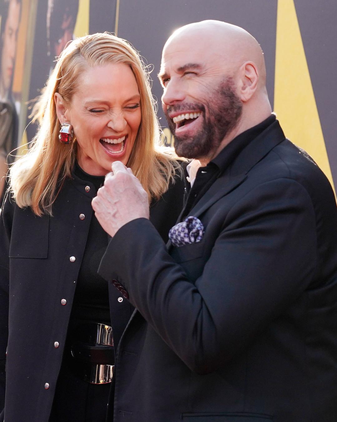 $!Vive elenco de ‘Pulp Fiction’ memorable reencuentro a 30 años de su estreno