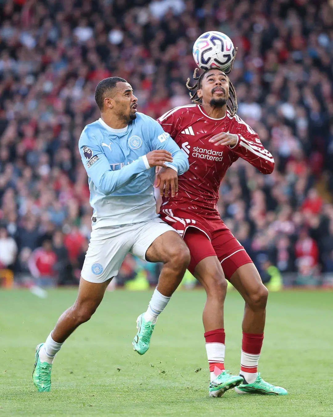 $!Manchester City golea 0-3 al Liverpool en Anfield