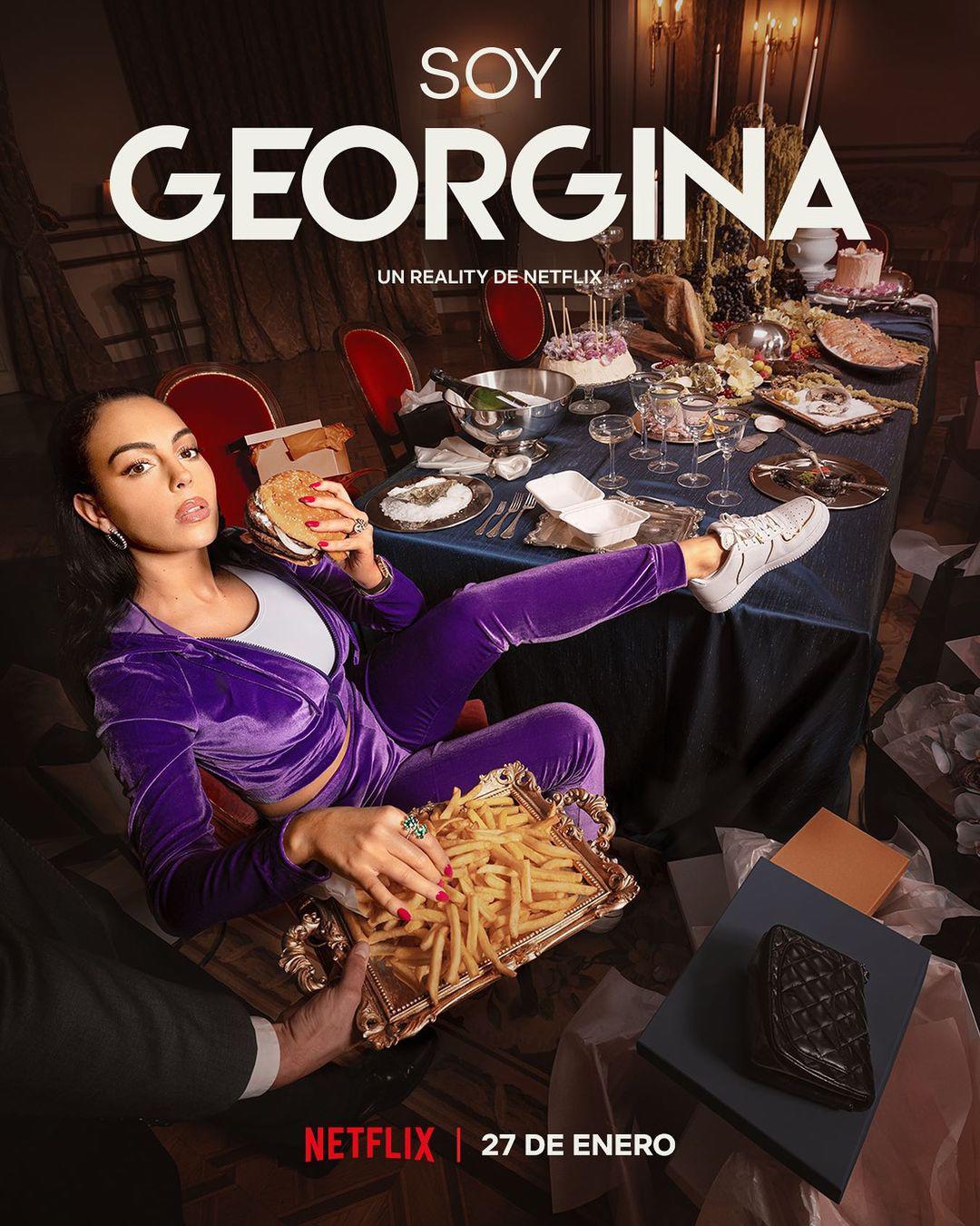 $!‘Soy Georgina’ entra al Top 10 mundial de las series más vista en Netflix