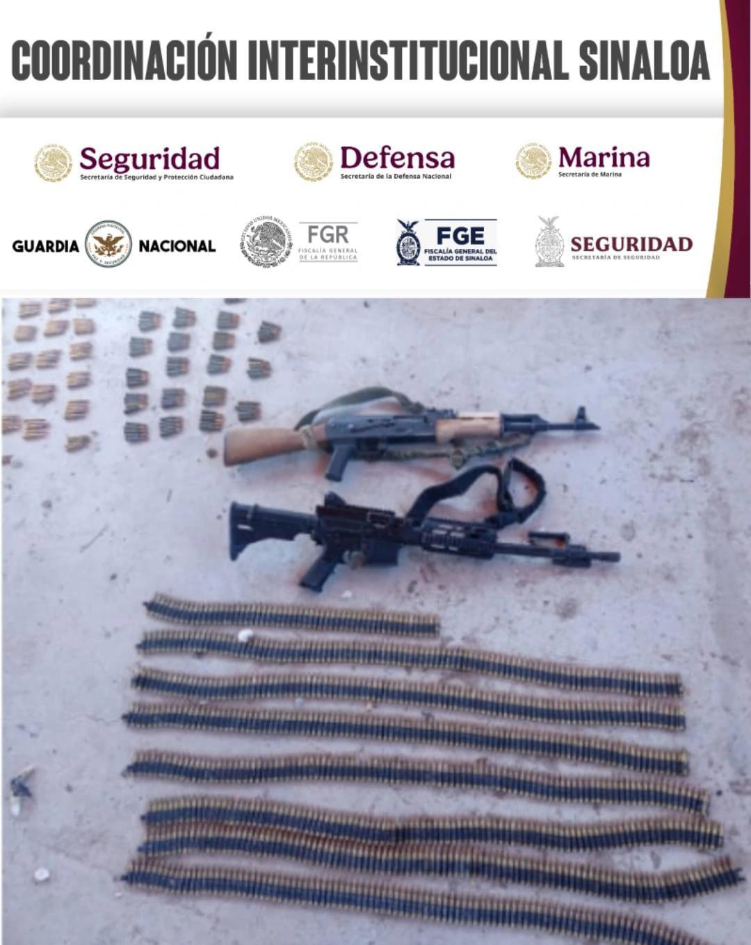 $!Ejército Mexicano detiene a dos hombres en Navolato