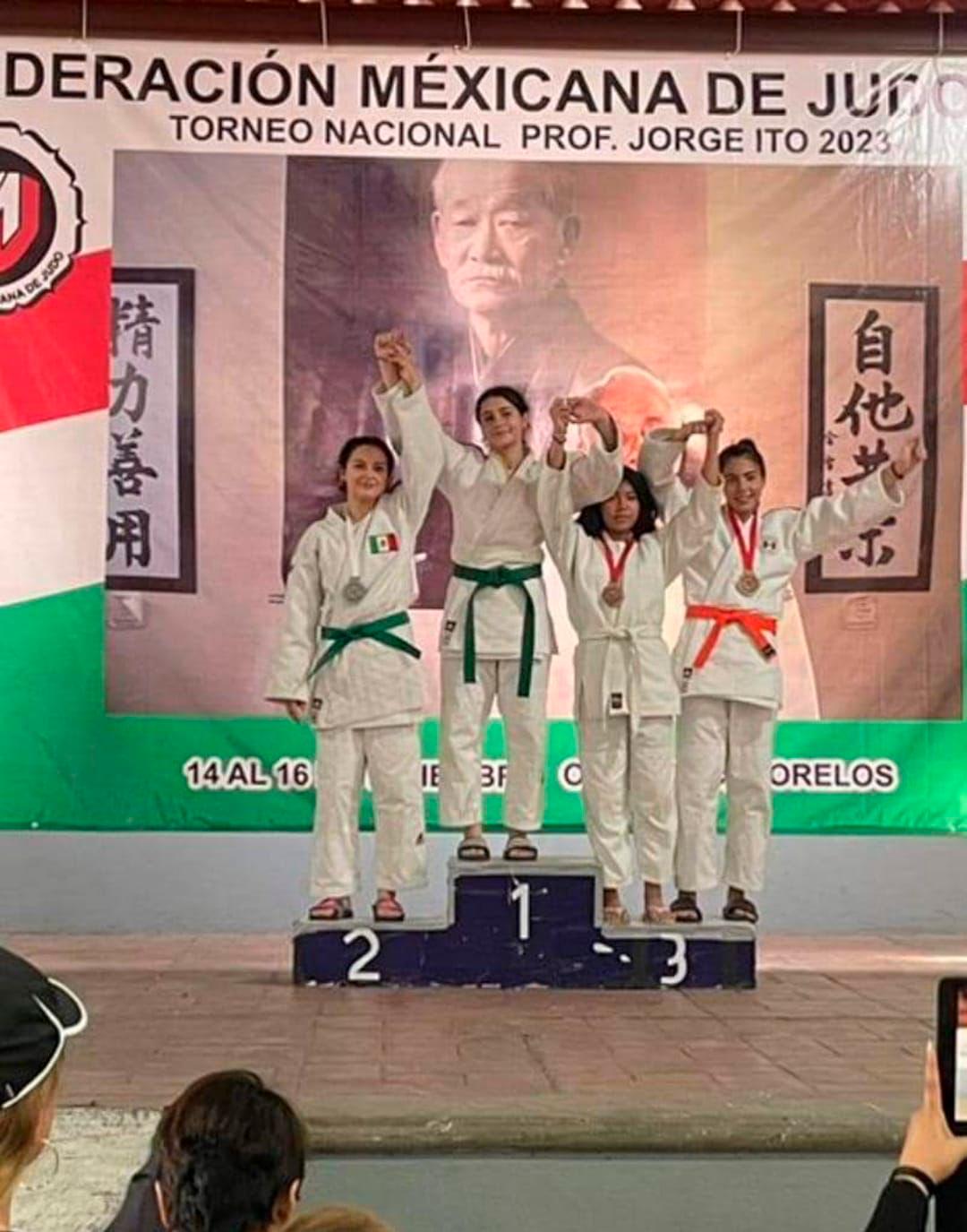 $!Ana Lucía Álvarez encabeza exitosa participación del judo de Sinaloa