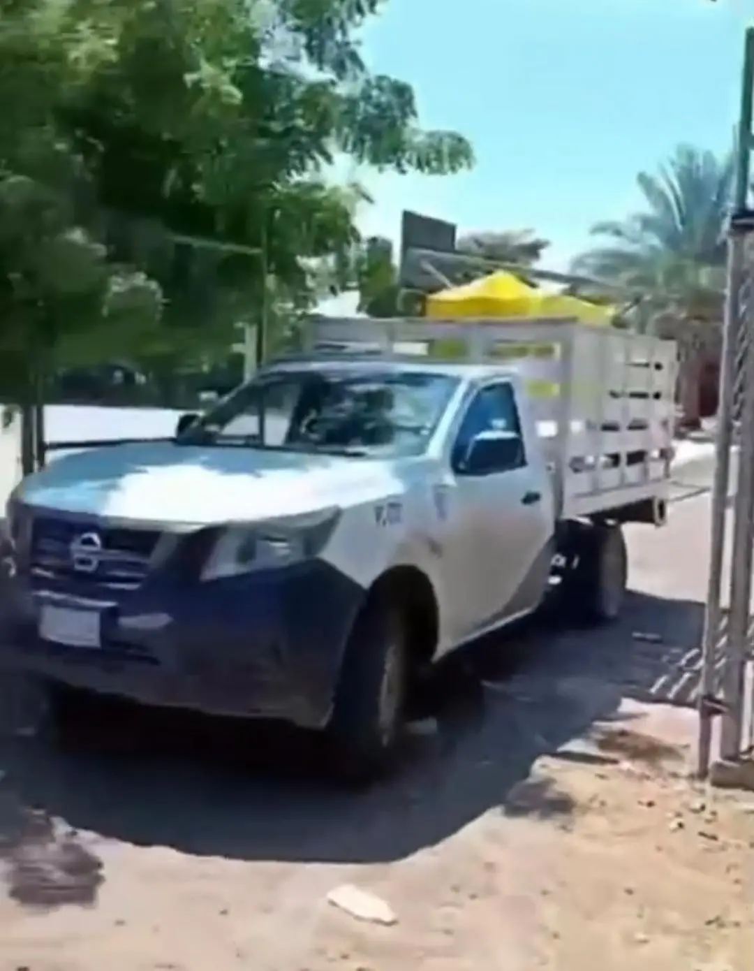 $!Pobladores y colectivo rechazan despensas del Bienestar en Paredones, en Los Mochis
